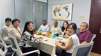 Our client